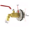 2" Water Drum Faucet 3/4 inch Outlet Brass Barrel Faucet