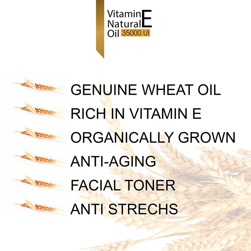 Extra Strong Vitamin E Oil 100 ml d-Alpha Tocopheryl 100%