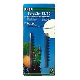 JBL Water Outlet Kit with 2 Piece Nozzle Jet Tube for Aquarium Internal Filter SpraySet 12/16 (CPI)
