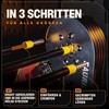 BAURIX® Hexagonal Crimping Pliers with 2000 Wire End Ferrules Set,