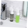 Healeved 6pcs Foam Bottle Airless Pump Container Foaming قطعة من