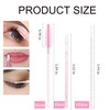 BUYBLIFE 200pcs Disposable Mascara Wands Lip Applicator Makeup Brush Sets,