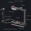 Topcine -Camera Cage for Sony FX3/FX30 with Multiple 1/4 and