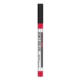 Delineador de Ojos Maybelline Tattoo Liner Pen Dura Hasta 48H Color Negro