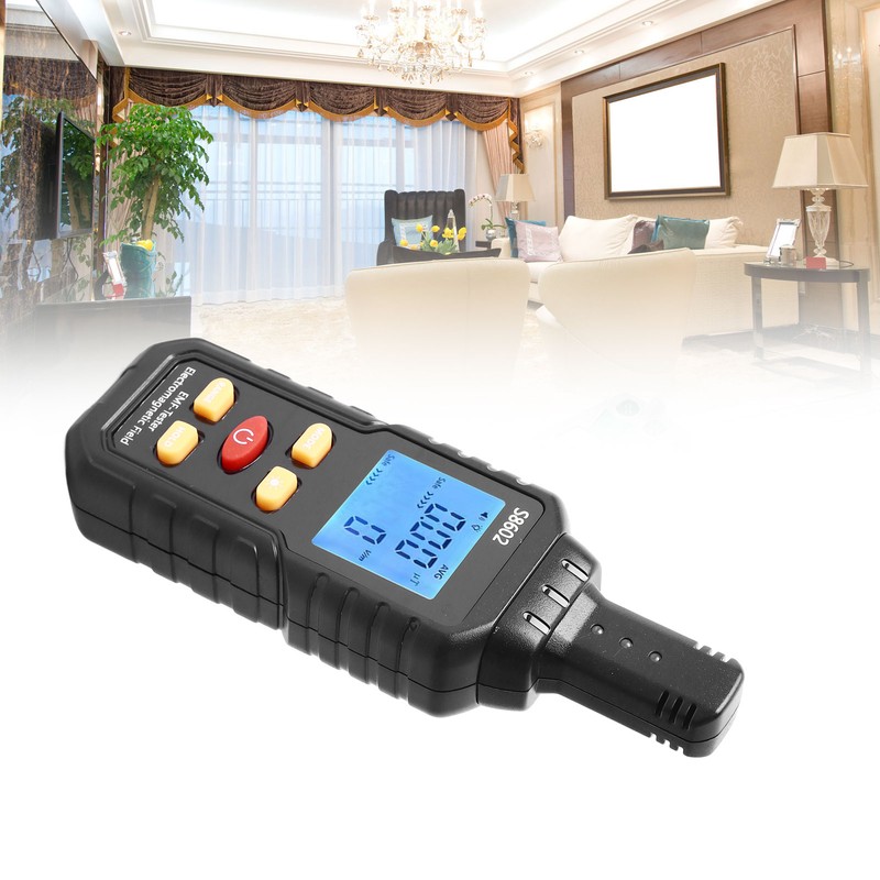 Electromagnetic Radiation Tester High Accuracy Multifunctional Temperature Electric Magnetic Field