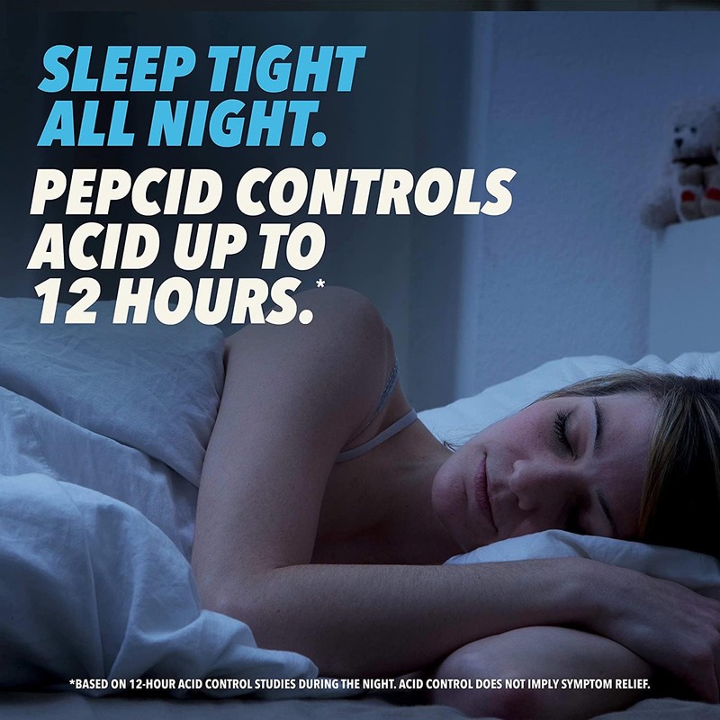 Pepcid AC Tablets Original Strength 90 Tablets (Pack of 2)