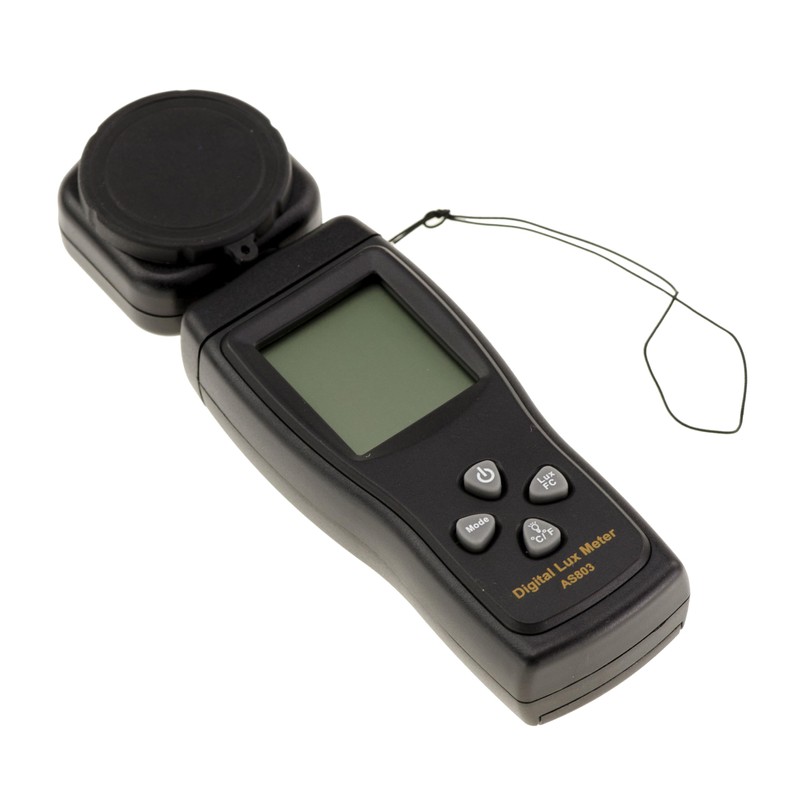 KALEA-INFORMATIQUE Portable Digital Light Meter for Real-Time Measurement of Brightness