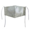 Made in Japan, Women's Checkered 3D Mask with Cooling Feeling