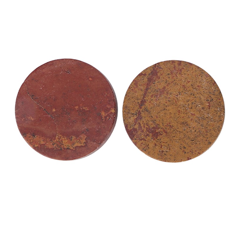 5Pcs 50mm Bian Stone Scraping Board Bian Stone Back Massage