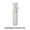 Beautify Hair Spray Bottle 250ml Maple Sakura Color Even Spraying