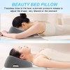 Massage Face Cradle Pillow, U-shaped Massage Face Cushion, Massage Pillow