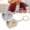 2pcs Mini Music Box Key Chain Exquisite Pendant Key Chain