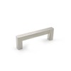 BOZONLI Silver Stainless Steel Cupboard Handle, Kitchen Door Handles Cabinet