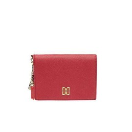 Daks (신세계강남점)DCWA2F002레드 컷팅로고 카드지갑 (Shinsegae Gangnam) DCWA2F002 Red Cutting Logo Card Wallet