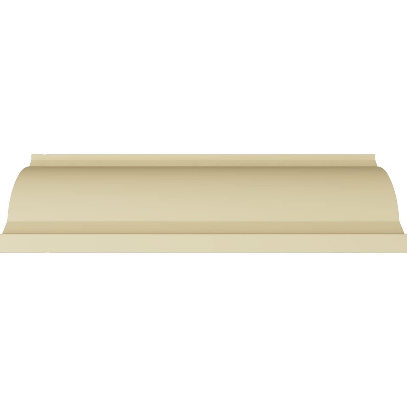 Endurathane Holmdel Crown Moulding, 6 1/2"H x 6 3/8"P x