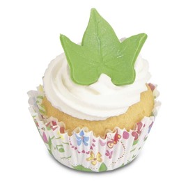 Staedter 3 Piece Professional Ivy Leaves Cookie Cutter Set with Ejector, ABS plastic White, 30 x 30 x 30 cm