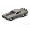 Road Signature 1971 Plymouth GTX Silver Road Signature 94218 1/43
