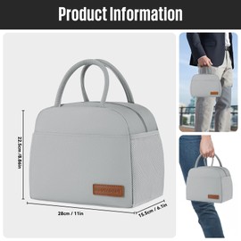 douyadady Lunch Bag&Box Women/Men Insulated&Reusable