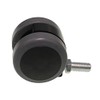 Swivel Castor 50 mm Diameter Compatible with/Replacement Part for Kärcher