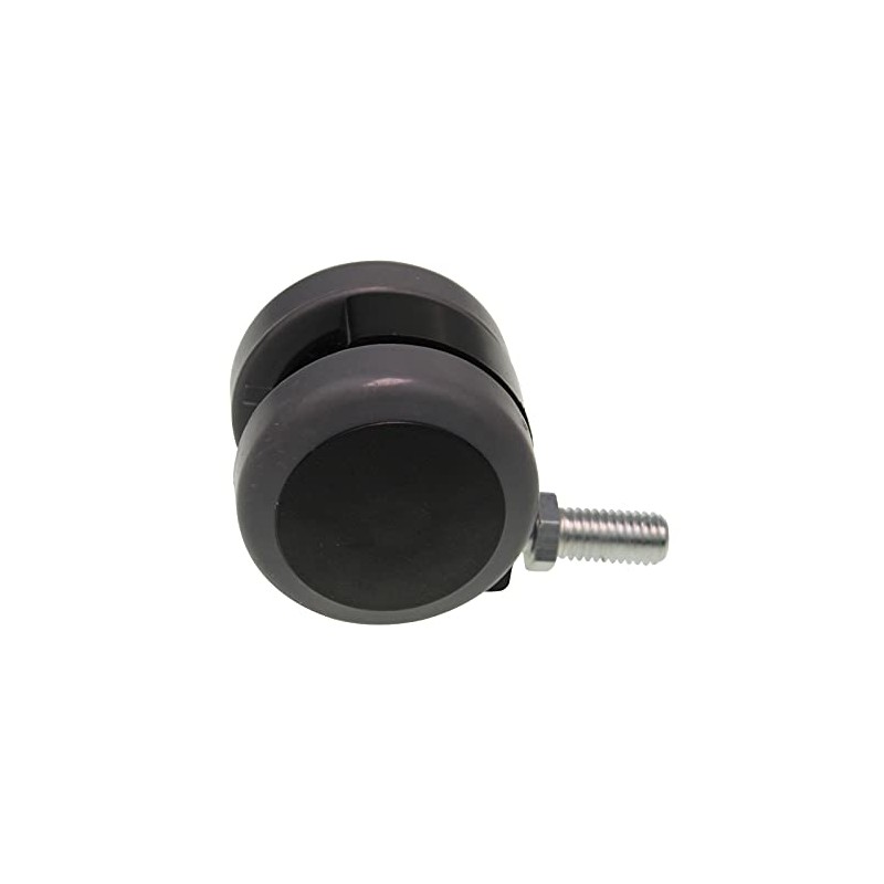 Swivel Castor 50 mm Diameter Compatible with/Replacement Part for Kärcher