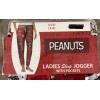 Peanuts Snoopy SZ: S (4-6) Ladies Christmas Sleep Jogger Pants