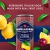 Sanpellegrino Italian Sparkling Drink Ciliegia and Limone, Sparkling Cherry and