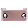 Partition Door Lock with Handle Public Toilet Restroom Bolt Lock