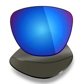 Mryok Replacement Lenses for Oakley Frogskins OO9013 - Options, Polarized - Ice Blue, One Size