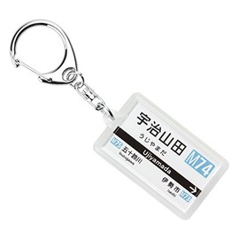 近畿日本鉄道山田線「宇治山田」キーホルダー2017 電車グッズ