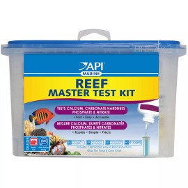 API Reef Master Test Kit 4 in 1 Multi-Test Kit Calcium KH Phosphate Nitrate