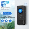 Strex Wireless Doorbell with 2 Receivers, Plug & Play, 300