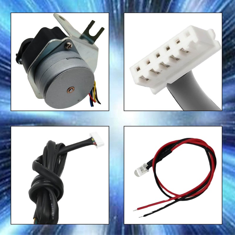 BSNOVT Stepper Motor Assembly 0G6453 0G6454 for GENERAC Guardian -