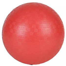 RI 2 NEW KICKBALL DODGE BALLS SOCCER RED 9" PVC PLAYGROUND RECREATION PARTY BALL
