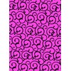 Wilton Pink/Black Scrolls Sugar Sheet