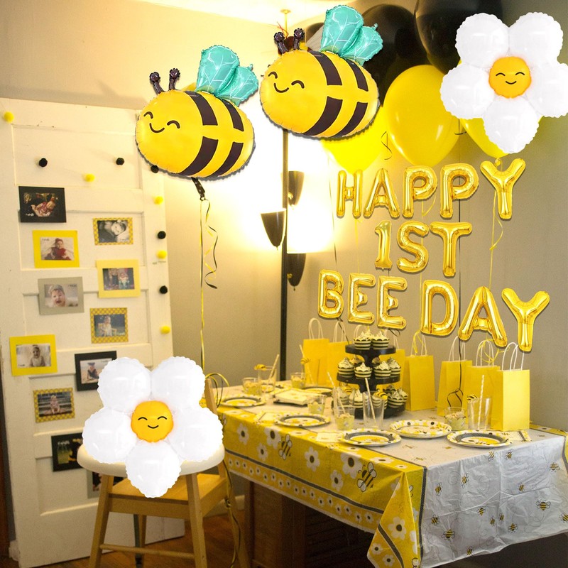 JeVenis - Globo para el primer día de la abeja,