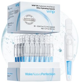 WNP Sérum De Ácido Hialurónico Al 3 Para El Rostro Con Hidratación Multicapa 4D  Sérum Antiedad Ultra Hidratante  Hidratante Para Piel Seca Y...      