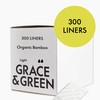 Grace & Green - Liners - Bulk Pack of 300