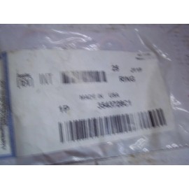 International GENUINE  International  PAIR OF 2  LARGE O-RING PART NUMBER   3543728C1