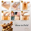 NPLUX 50 Pack Sourdough Bread Bags for Homemade Bread with