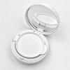 Cushion Case Cosmetic Foundation DIY Refillable Compact Case Cushion Pouch 2ea