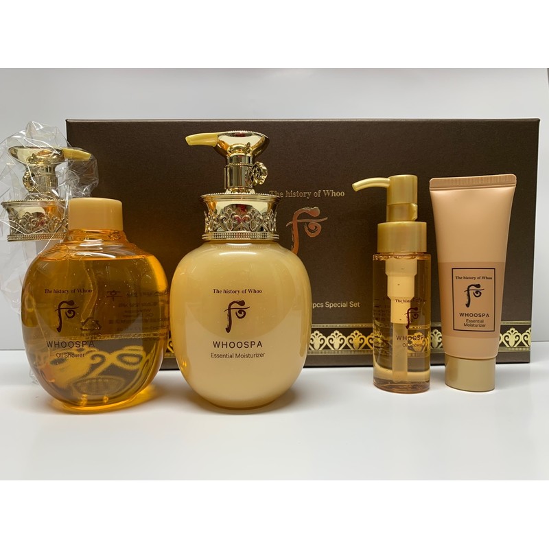 Whoo Spa Body 2 Piece Set / 후 후스파 바디