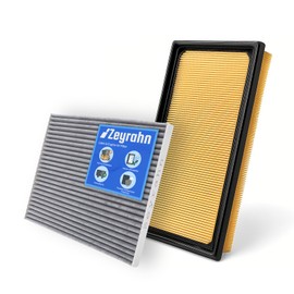 Cabin & Engine Air Filter Kit for Toyota RAV4 19-25, Camry 18-25, Highlander 20-24, Avalon 19-22 (Including Hybrid), Corolla, Sienna, Venza and Lexus ES300h, UX200, NX350h, NX450h+, RX350, RX350h+