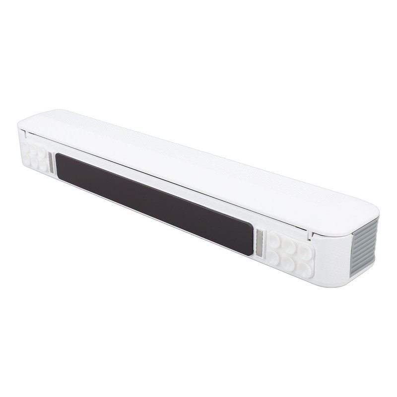 Plastic Wrap Dispenser Adjustable Refillable Wall Mounted Suction Cup Food