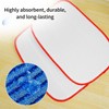 4 Pack A1375-100/101 Microfiber Mop Pads Refills Compatible with McCulloch