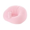 Richell Plush Baby Couch, Pink, 7 Months - 2 Years