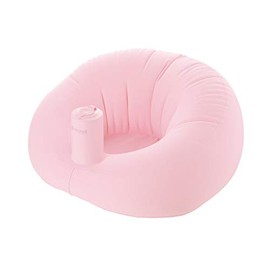 Richell Plush Baby Couch, Pink, 7 Months - 2 Years Old