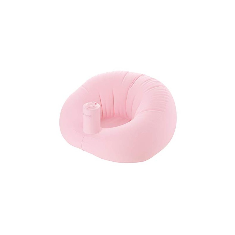 Richell Plush Baby Couch, Pink, 7 Months - 2 Years