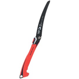 Takagi Shark Saw, Replacement Blade Type, Foldable, For Bamboo Cutting Fluorine, For Bamboo Grinding, 9.4 inches (240 mm), Made in Japan, Saw, Folding Saw, Single Edge, Gardening, Bamboo Harvesting, Crafting, Fast Cut, Anti-Shear, Permanent Cut Carabiner