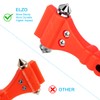 ELZO Pack of 2 Emergency Hammer for Car, Car Safety