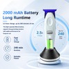 VGR 887T Zero Gap Hair Trimmer for Men with 6-Speed